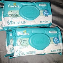 Pampers Wipes 