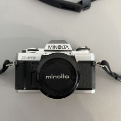 Minolta X-370 35mm SLR Camera 