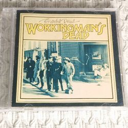 Workingman's Dead by Grateful Dead (CD, 1990) Folk Classic Rock 1970s Vtg 