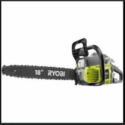 Ryobi 18 in. 38cc 2-Cycle Gas Chainsaw