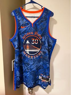 Stephen Curry Warriors Jersey