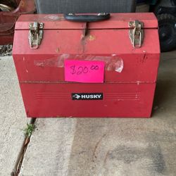 Husky Metal Tool Box