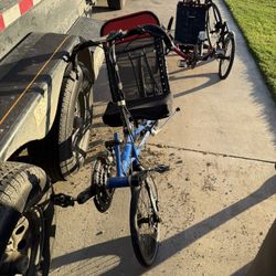 Lightning p-38 Like New Recumbent Bicycle 