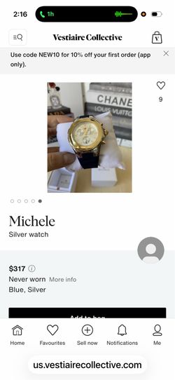 Michelle navy blue jelly watch