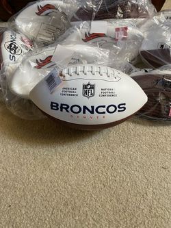 New Bronco Football $25.00 each