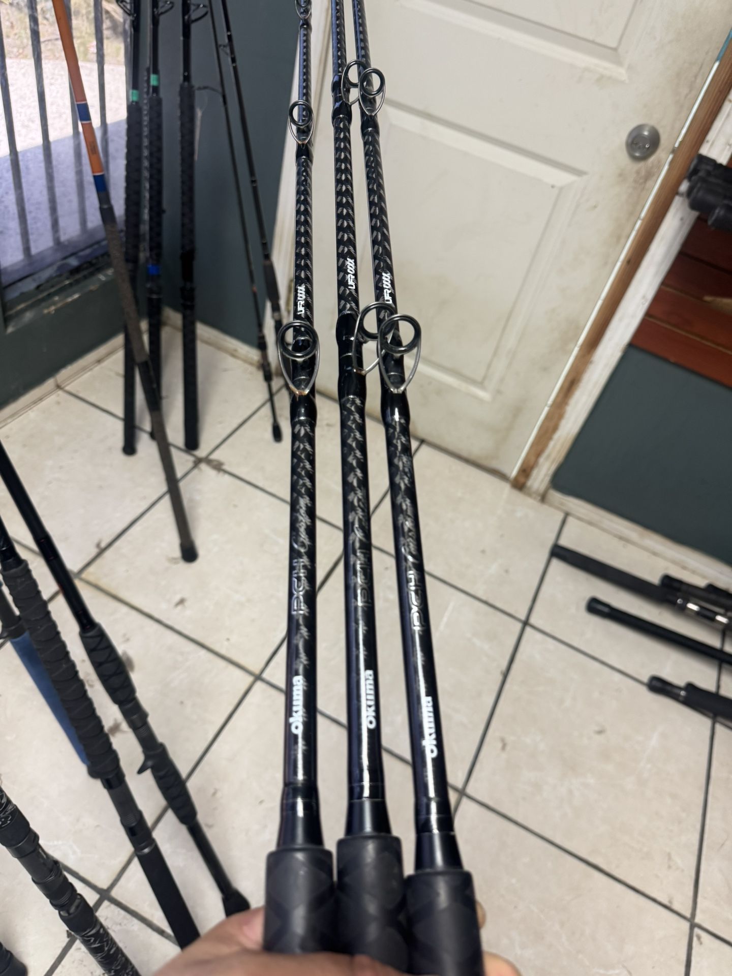 Okuma PCH Fishing Rods 