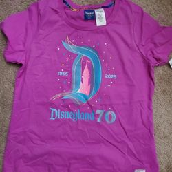 Disneyland Shirt 70th Anniversary M