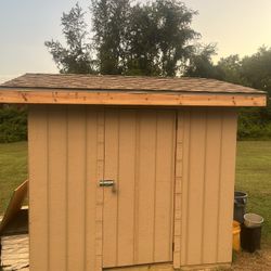 8x8 Shed