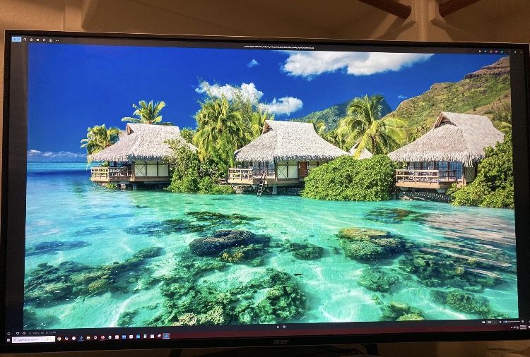 View 4k Computer 4k Computer Monitor 43” for Sale in Murrieta, CA - OfferUp
