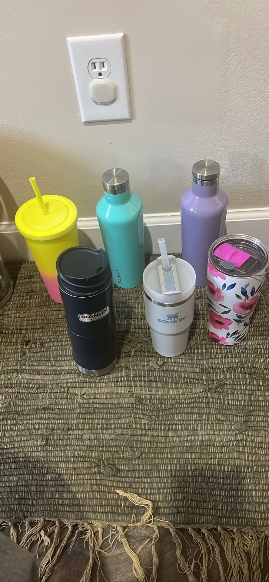Variety Of Tumblers