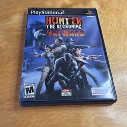 PlayStation 2 /PS2 - Hunter The Reckoning Wayward