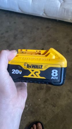 Dewalt 20v battery