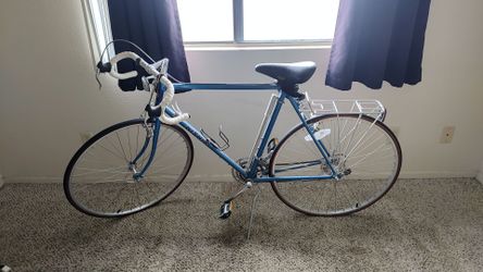Fixed Gear Bicycle - Blue
