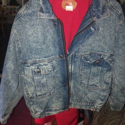 Levi Jean Jacket 