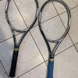 Wilson H Rival rackets grip 4.  1/2  35 dollars each 
