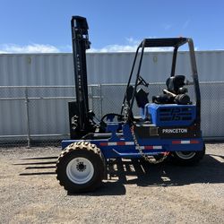 2009 PRINCETON PB70 PIGGYBACK FORKLIFT