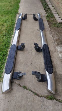 Westin pro traxx 5 side steps