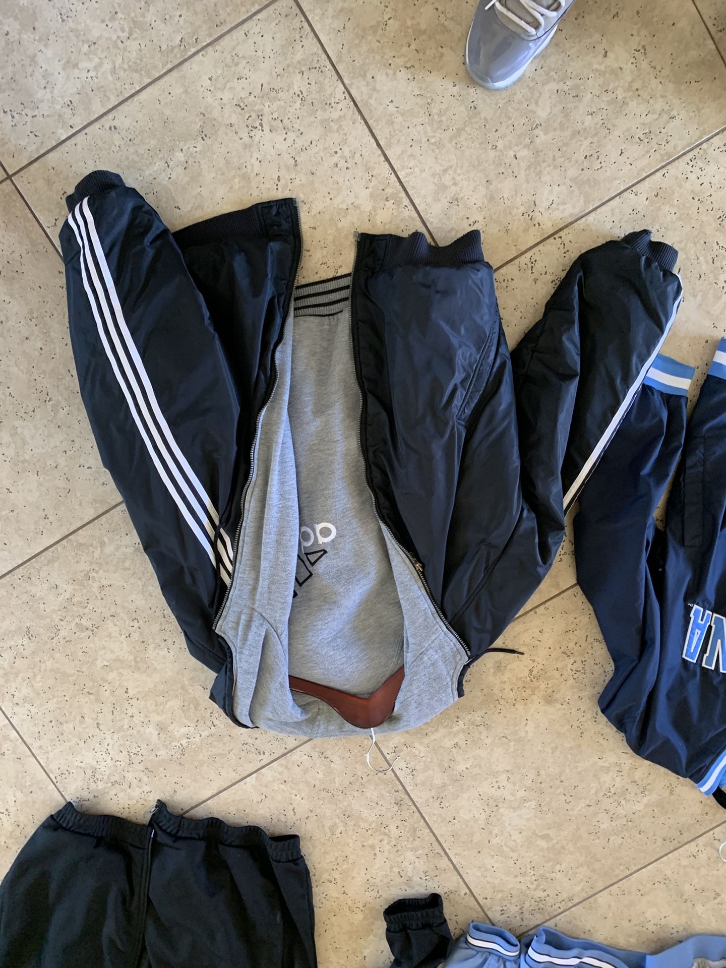 Double sided adidas jacket xxl