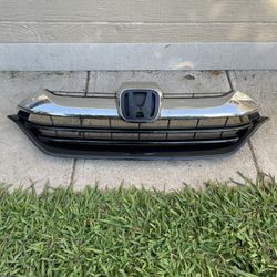2017~2019 HONDA CRV CR-V OEM FRONT BUMPER UPPER GRILLE GRILL 71121-TLA-A000