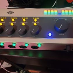 Universal Audio UA Volt 476P audio interface 