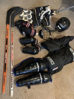 Hockey Gear Size 9 Skates