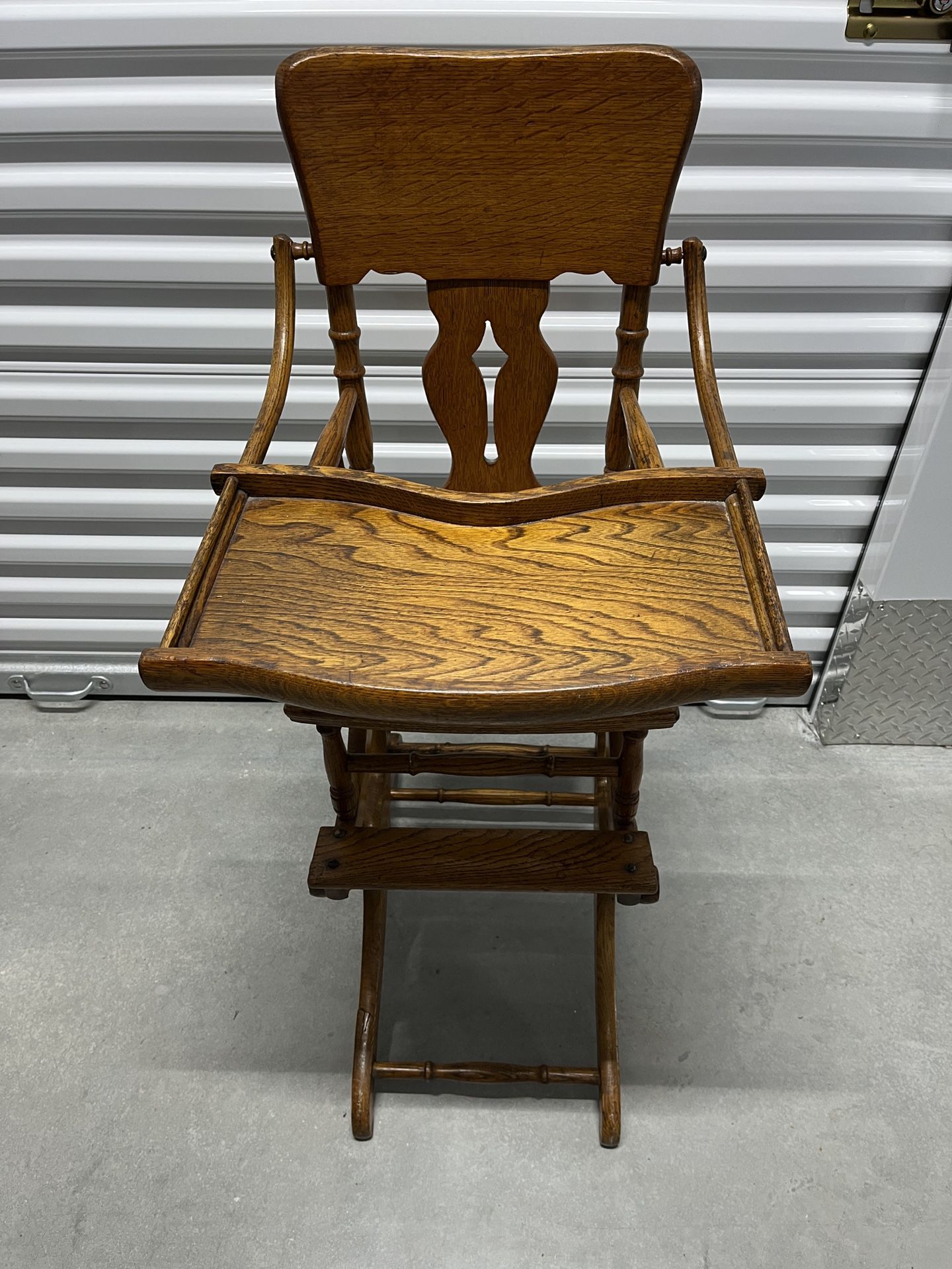 Antique Baby Chair 