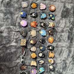 Anime Character Shoe Charms 5 For 10$-10 For 20$