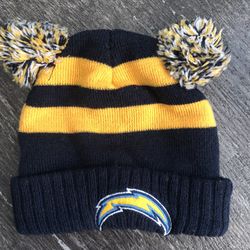 Infant Winter Hat NFL Chargers 