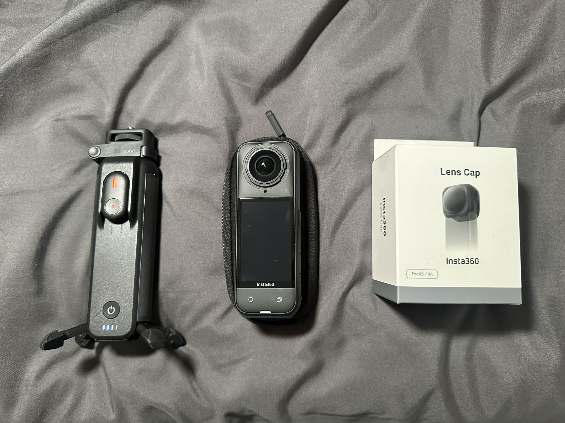 Insta 360 X5 W/ Battery Handle