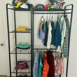 Cloth Hanging Rack (Freestading Closet)