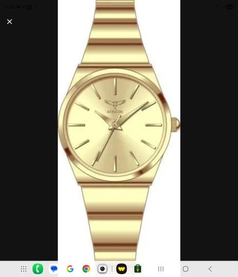 Invicta Celestial Lady 28mm Gold