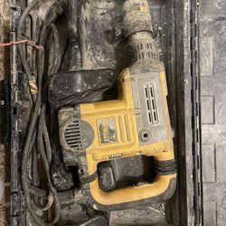 Dewalt Chipping Hammer