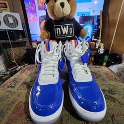 Nike Air Force 1  "2004 NBA Finals" Detroit Pistons Rasheeeeeed Wallace