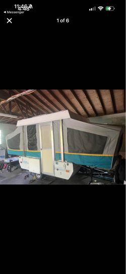 1993 Destiny Roanoke Pop Up Camper