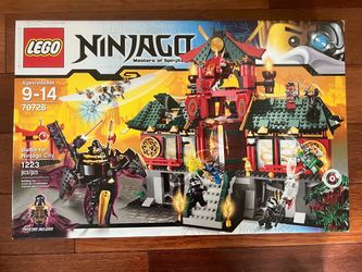 Lego 70728 Battle for Ninjago City