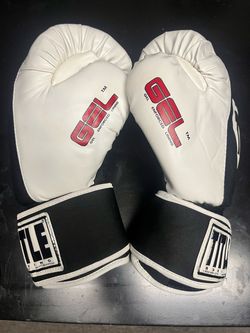Title Boxing Gel Gloves