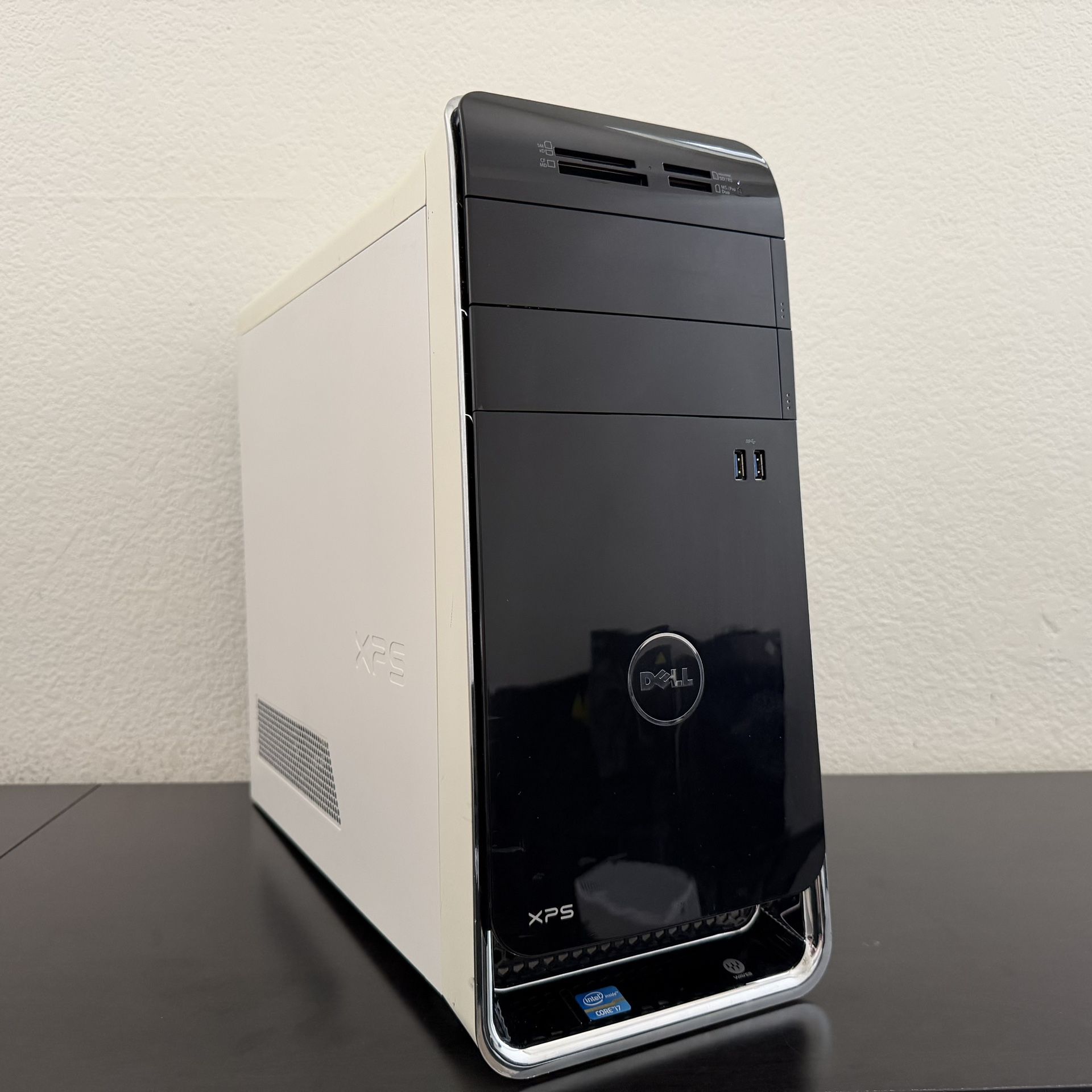 FAST Entry Level i7 Gaming PC Computer (i7-3770, GTX 950, 16GB RAM, 256GB SSD + 500GB HDD, WiFi)