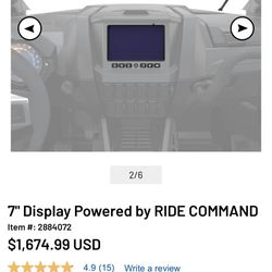 RIDE COMMAND 7 Display