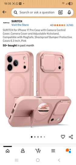 SURITCH for iPhone 17 Pro Case