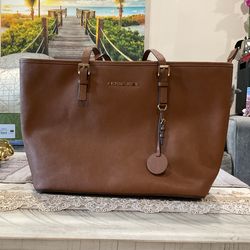 Michael Kors Brown Bag In Good Condition