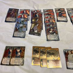 Naruto Uchiha Complete Deck And More 