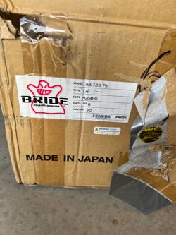 Bride seat rail Honda Fit