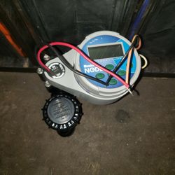 Sprinklers And Valves 