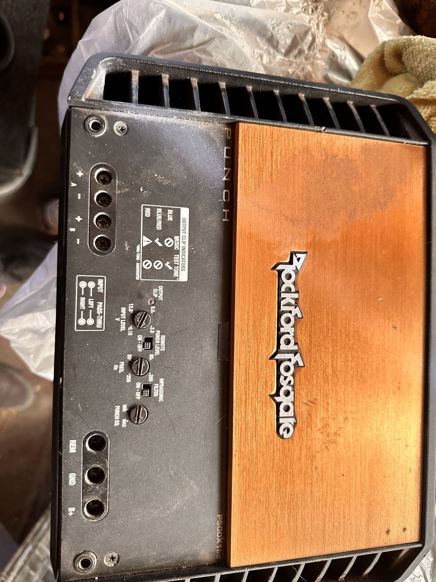 Rockford Fosgate P500x1bd
