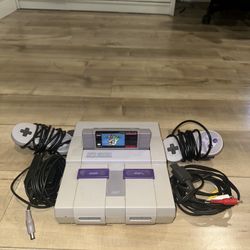 Super Nintendo 