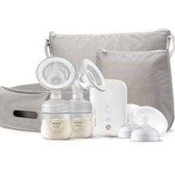 Philips Avent Double Electric Breast Pump Advanced With Natural Motion Technology