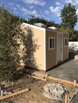 10x12x7 she shed