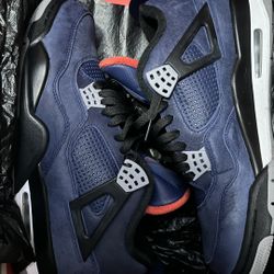 Nike Air Jordan 4 Winter Loyal Blue Size 11.5