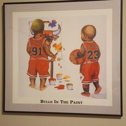 Kenneth Gatewood "Bulls In The Paint"