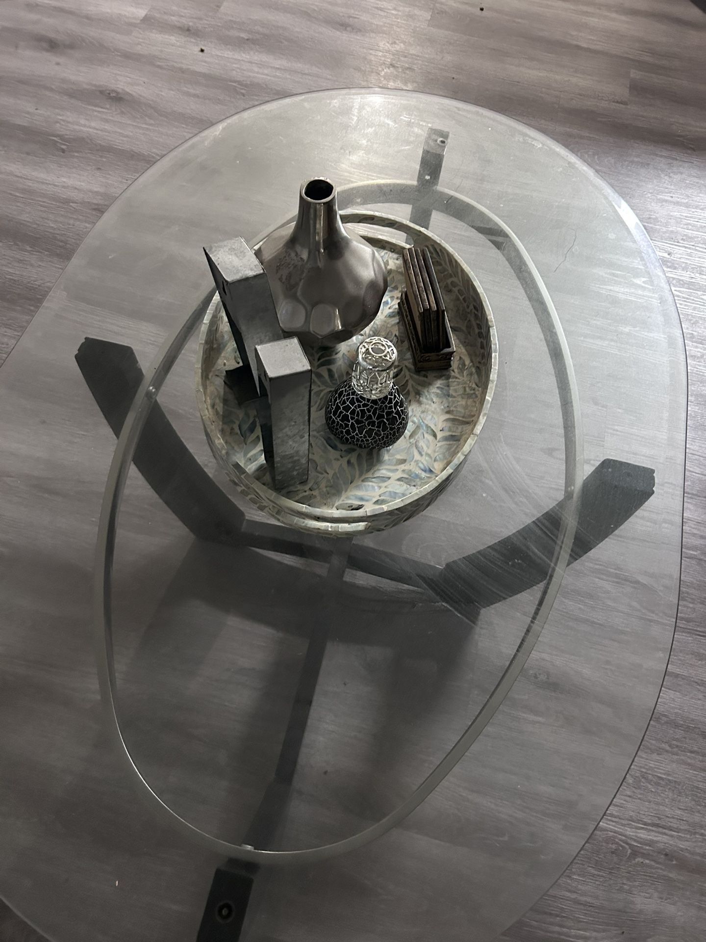 Coffe Table And End Table